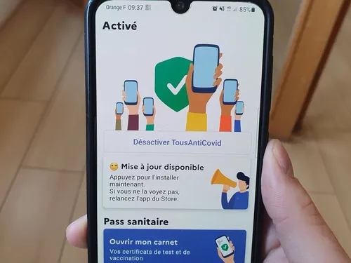 Pass sanitaire : interdiction de manifester dans le centre-ville de...